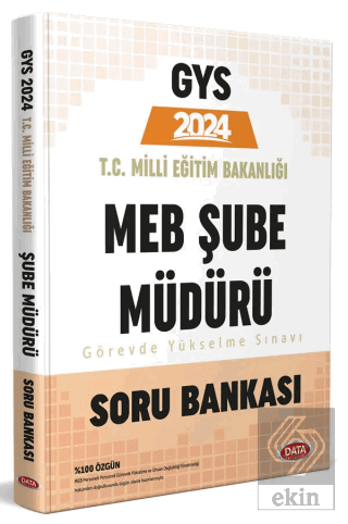 Data 2023 GYS MEB Şube Müdürlüğü Soru Bankası Göre
