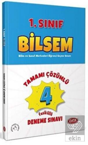 Data Yayınları 1. Sınıf Bilsem Tamamı Çözümlü Fasi