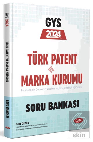 Data Yayınları 2023 Türk Patent ve Marka Kurumu GY
