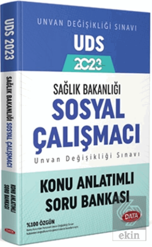 Data Yayınları Sağlık Bakanlığı Sosyal Çalışmacı U