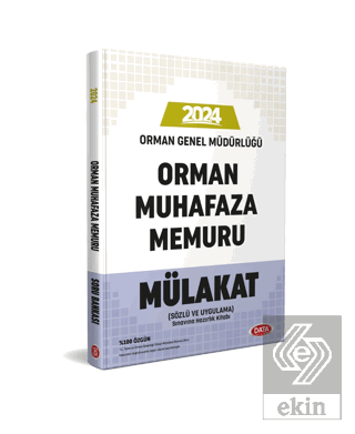 Data Yayınları Tarım ve Orman Bakanlığı 2023 Orman