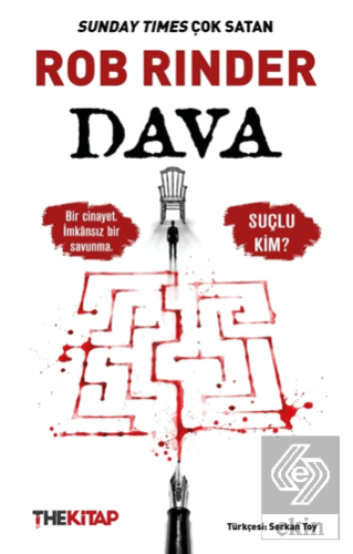 Dava Rob Rinder The Kitap Satın Al - ekinkitap.com