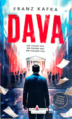Dava Franz Kafka Katip Yayınları Satın Al - ekinkitap.com