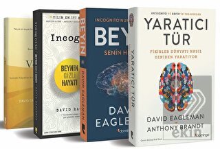 David Eagleman Seti (4 Kitap)