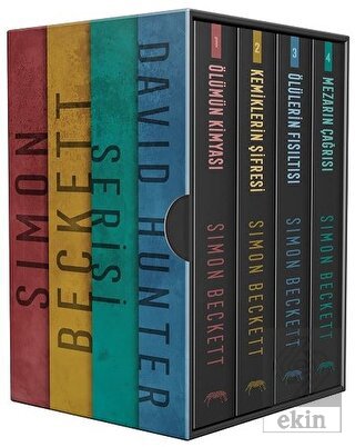 David Hunter Kutu Seti (4 Kitap Takım)