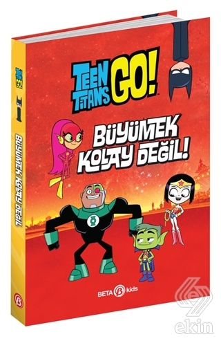 DC Comics: Teen Titans Go! Büyümek Kolay Değil!