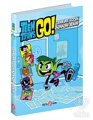 DC Comics: Teen Titans Go! Canavar Çocuk Kankam Be