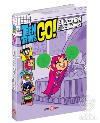 DC Comics: Teen Titans Go! Yıldızateşi Yıldızbomba