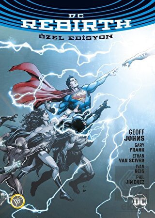DC Rebirth Özel Edisyon
