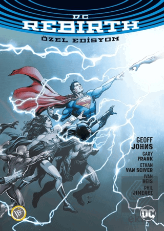 DC Rebirth Özel Edisyon