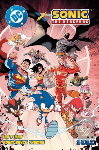 DC X Sonic The Hedgehog