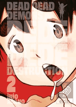 Dead Dead Demons Dededede Destruction 2. Cilt