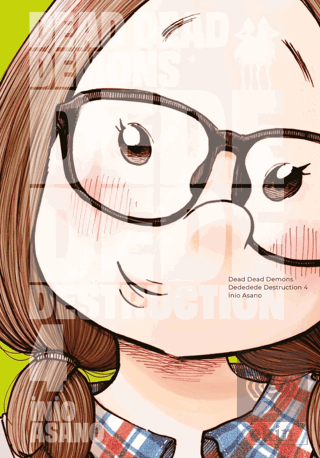 Dead Dead Demons Dededede Destruction 4. Cilt