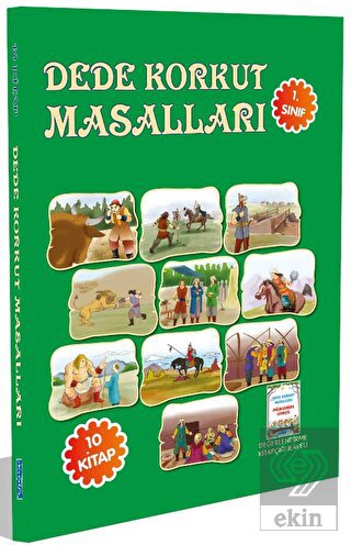 Dede Korkut Masalları (10 Kitap Takım)