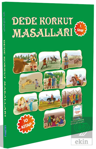 Dede Korkut Masalları (10 Kitap Takım)