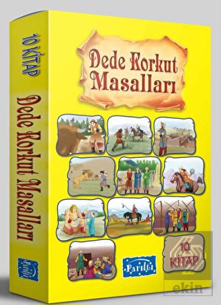 Dede Korkut Masalları (10 Kitap Takım)
