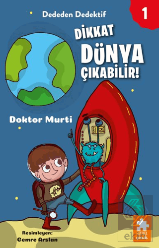 Dededen Dedektif 1-Dikkat Dünya Çıkabilir! Murat Sayım Eksik Parça Yay