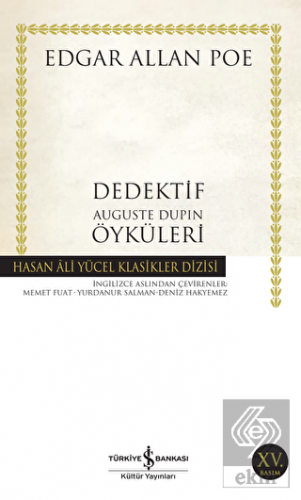 Dedektif Auguste Dupin Öyküleri