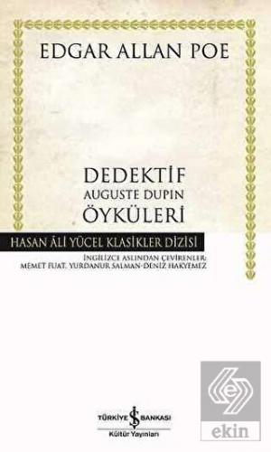 Dedektif Auguste Dupin Öyküleri
