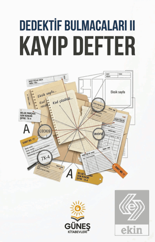 Dedektif Bulmacaları 2 Kayıp Defter