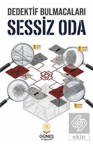 Dedektif Bulmacaları Sessiz Oda Kolektif Güneş Kitabevleri Yayınları S
