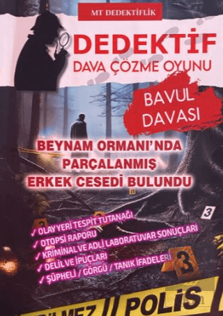 Dedektif Dava Çözme Oyunu - Bavul Davası