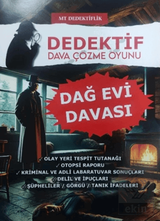 Dedektif Dava Çözme Oyunu - Dağ Evi Davası