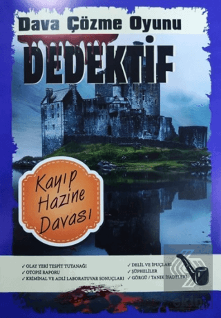 Dedektif Dava Çözme Oyunu - Kayıp Hazine Davası