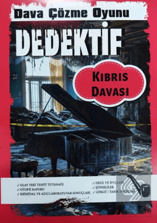 Dedektif Dava Çözme Oyunu - Kıbrıs Davası