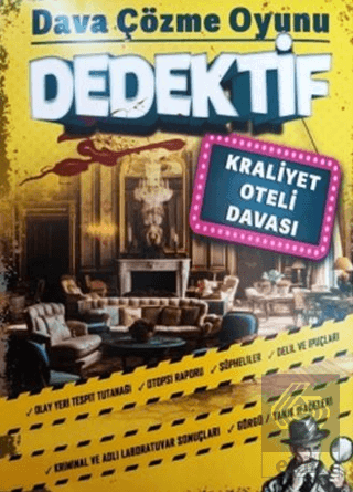Dedektif Dava Çözme Oyunu - Kraliyet Oteli Davası