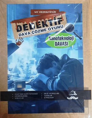 Dedektif Dava Çözme Oyunu - Nanoteknoloji Davası