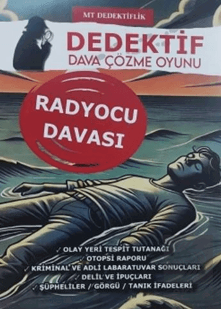 Dedektif Dava Çözme Oyunu - Radyocu Davası