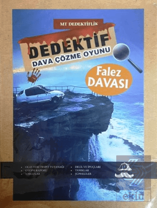Dedektif Dava Çözme Oyunu - Son Falez Davası