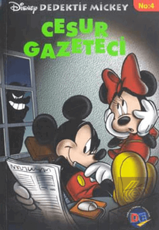 Dedektif Mickey 4 - Cesur Gazeteci