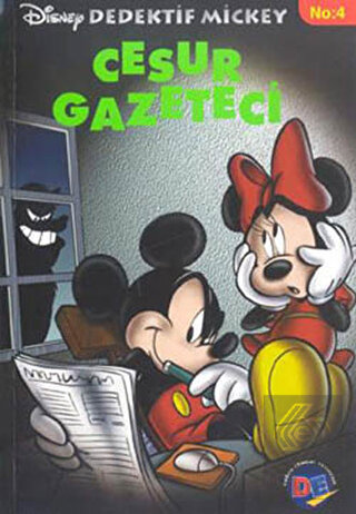 Dedektif Mickey 4 - Cesur Gazeteci