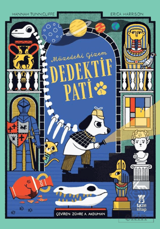 Dedektif Pati 1 - Müzedeki Gizem