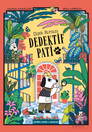 Dedektif Pati 2 - Çiçek Hırsızı Hannah Tunnicliffe Taze Kitap Satın Al