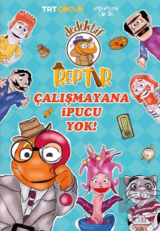 Dedektif Reptır - Çalışmayana İpucu Yok