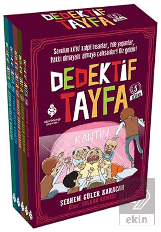 Dedektif Tayfa Seti (5 Kitap Takım)