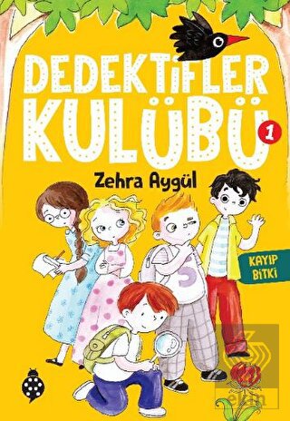 Dedektifler Kulübü-1 Kayıp Bitki