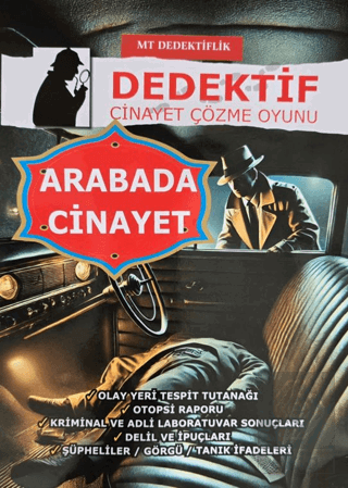 Dedektiflik Cinayet Çözme Oyunu - Arabada Cinayet
