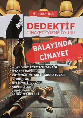 Dedektiflik Cinayet Çözme Oyunu -Balayında Cinayet