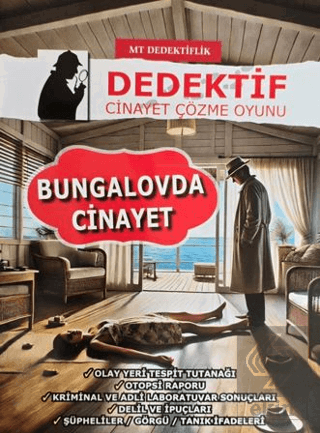 Dedektiflik Cinayet Çözme Oyunu -Bungalovda Cinayet