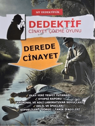 Dedektiflik Cinayet Çözme Oyunu - Derede Cinayet