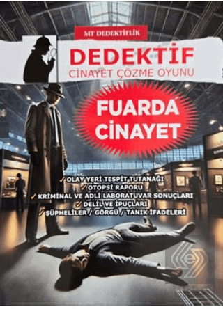 Dedektiflik Cinayet Çözme Oyunu - Fuarda Cinayet