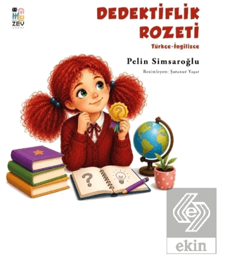 Dedektiflik Rozeti Pelin Simsaroğlu Zey Çocuk Satın Al - ekinkitap.com