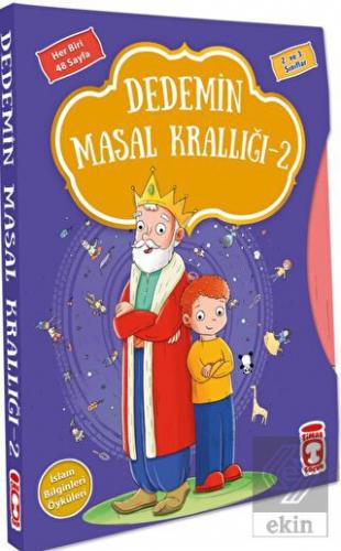 Dedemin Masal Krallığı - 2 set (5 Kitap)