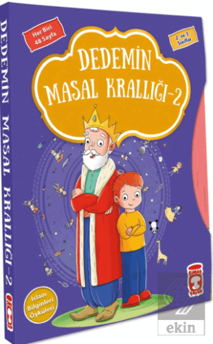 Dedemin Masal Krallığı - 2 set (5 Kitap)