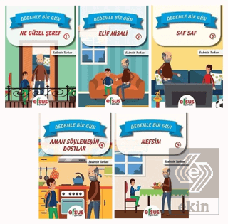 Dedemle Bir Gün Set (5 Kitap)