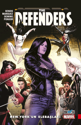 Defenders Cilt 2: New York'un Elabaşları
